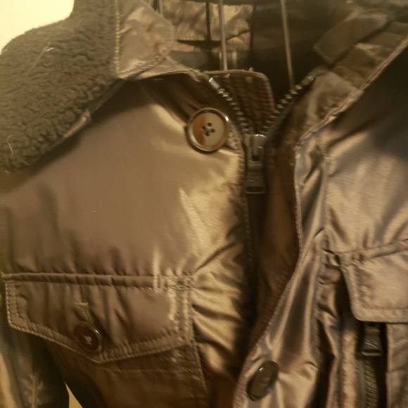 EXPRESS winter coat - Picture 4 of 5